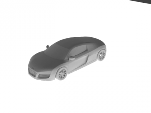 audi r8 3D Model