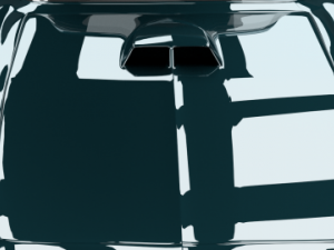 ford thunderbird 1957 Model 3D