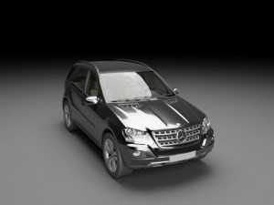 car benz Modelo 3D