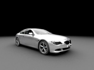 bmw car Modelo 3D