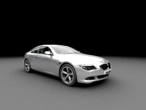 carro bmw Modelo 3D