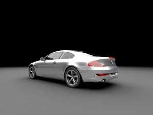 bmw car 3D Model