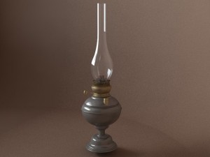 kerosin lamp 3D Model