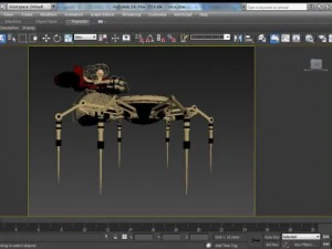 spyder 3D Model