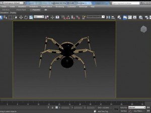 spyder 3Dモデル