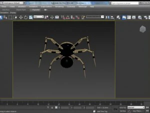 spyder 3D Model