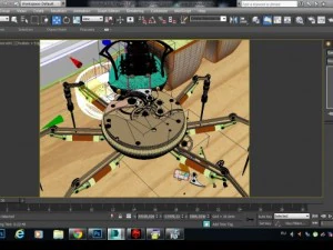 spyder 3D Model
