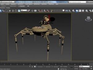 spyder 3Dモデル