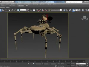 spyder 3D Model