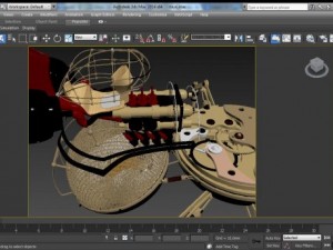 spyder 3Dモデル