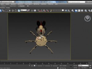 spyder 3Dモデル