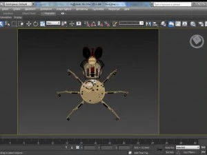 spyder 3D Model