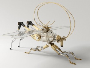 grasshopper spybot 3D Model