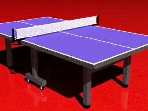 テニステーブル 3Dモデル
