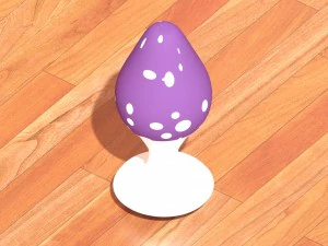 anal bung 3D Model