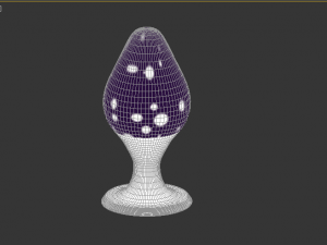 anal bung Modèle 3D