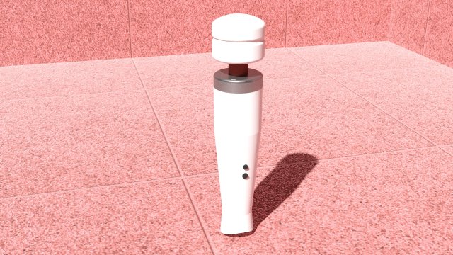 vibrator 3D 모델 .c4d .max .obj .3ds .fbx .stl .blend 