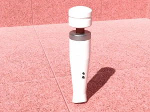 vibratore Modello 3D