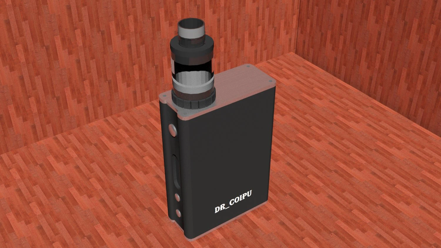 vape 3D Model .c4d .max .obj .3ds .fbx .stl .blend 