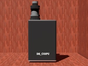 vape 3D Model