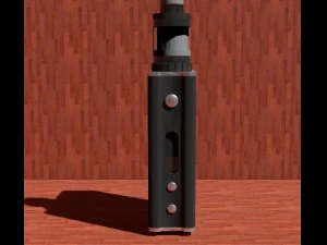 vape 3D Model