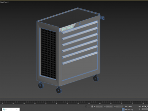 tool trolley Model 3D