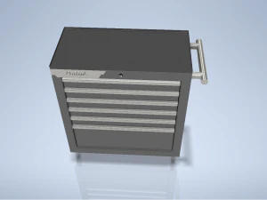 tool trolley 3D Model