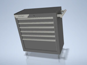 tool trolley 3D Model