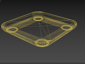 smart scale xiaomi 3D Model