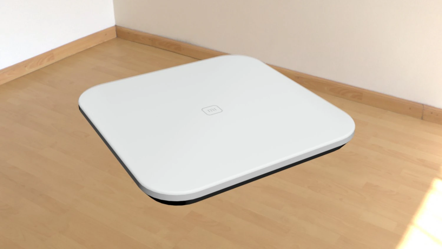 smart scale xiaomi 3D Model .c4d .max .obj .3ds .fbx .stl .blend 