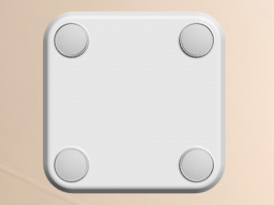 smart scale xiaomi 3D Model