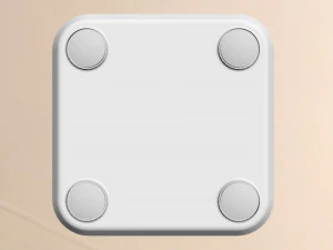 smart scale xiaomi 3D Model