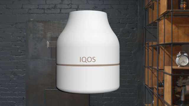 IQOS Ashtray by TechnoLab - MakerWorld