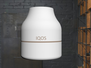 iqos ashtray Model 3D