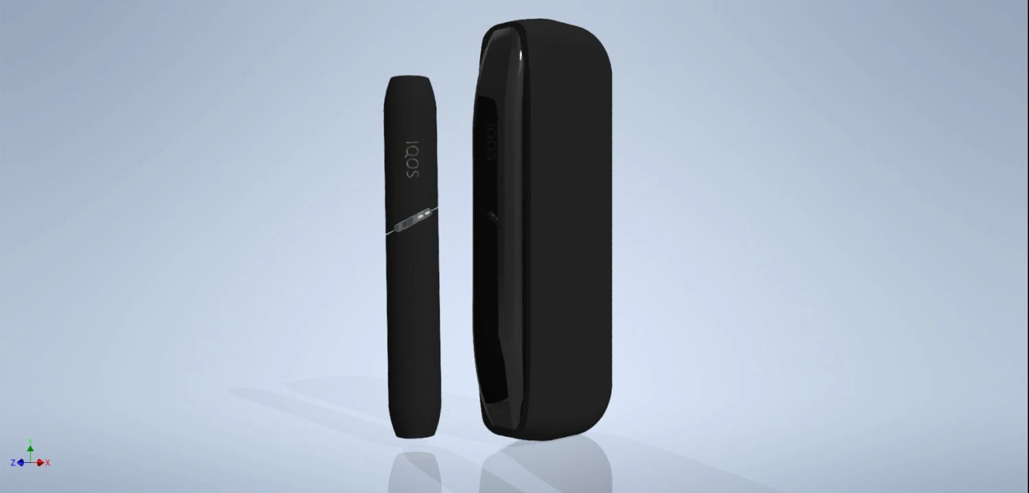 iqos 3 duo 3D Model .c4d .max .obj .3ds .fbx .stl .blend