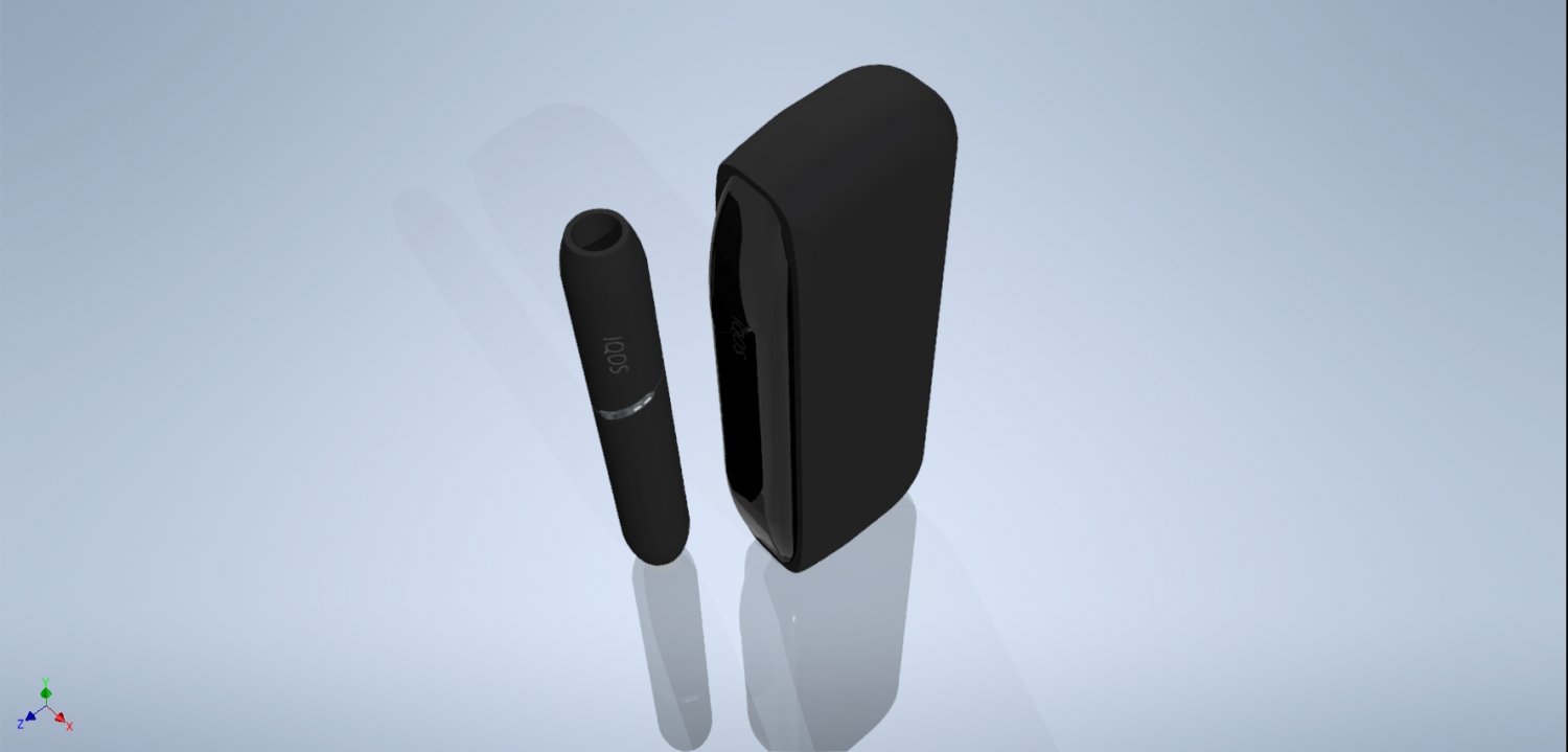 iqos 3 duo 3D Model in Other 3DExport