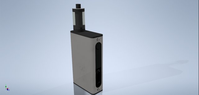 vape Model 3D .c4d .max .obj .3ds .fbx .stl .blend 