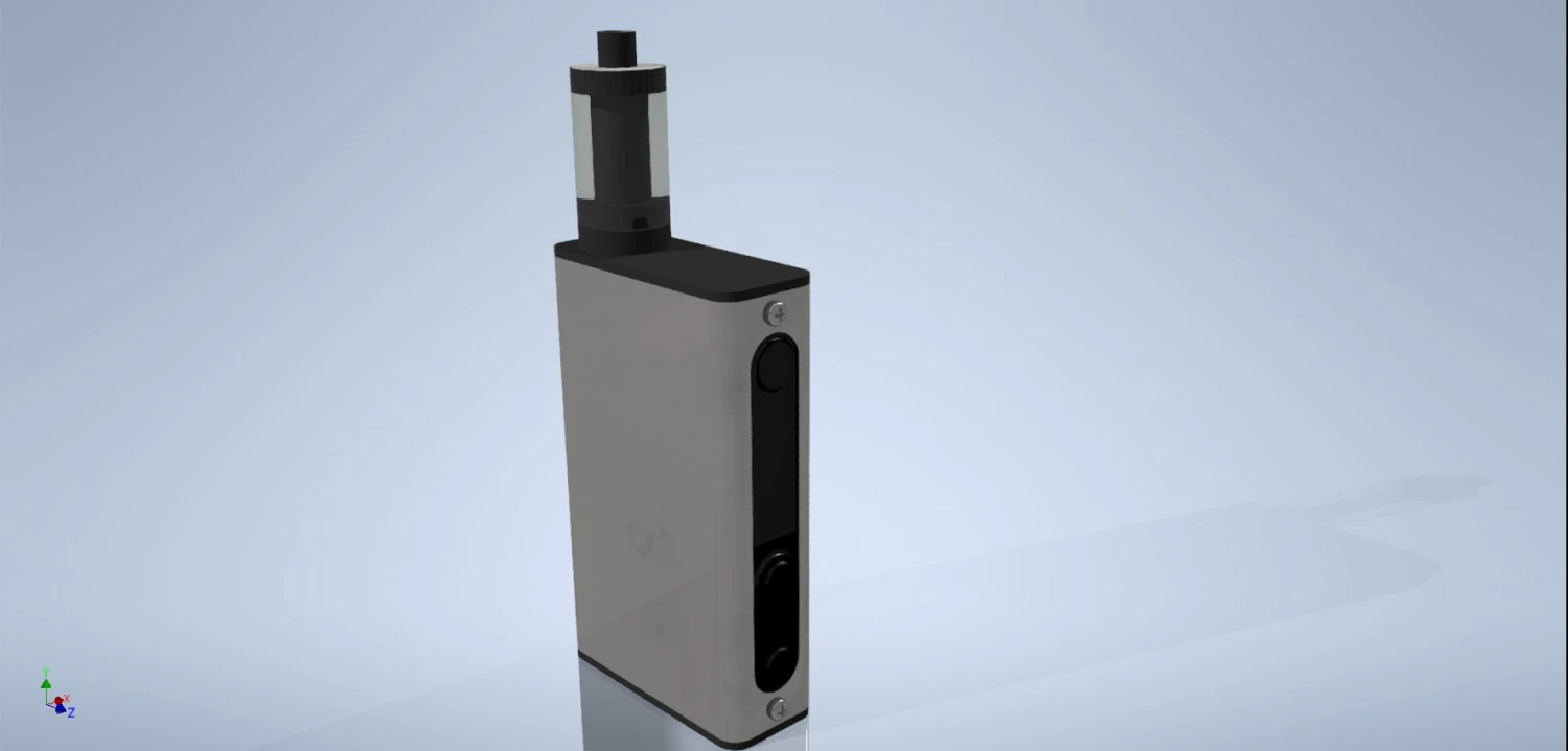 vape 3D Model .c4d .max .obj .3ds .fbx .stl .blend 