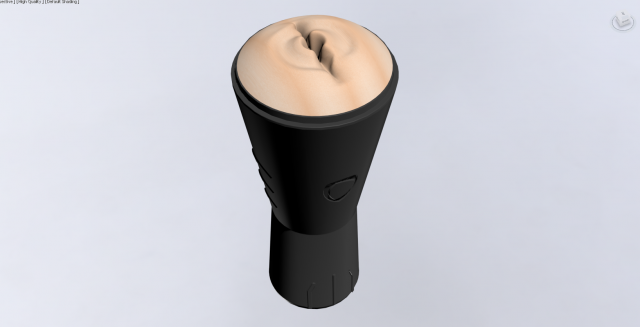 Toy female vagina 3D Model .c4d .max .obj .3ds .fbx .stl .blend