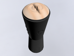sextoy female vagina 3D Модель