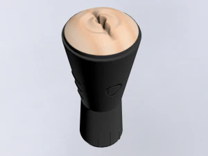 Toy female vagina 3D Model