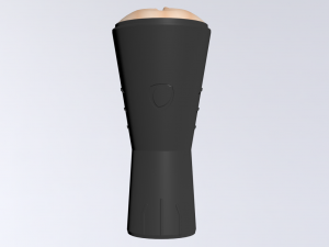 Toy female vagina 3D Model