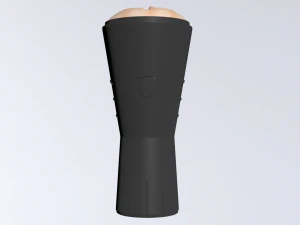 Toy female vagina 3D Model