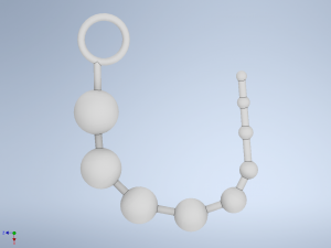 anal wand dildo 3D Модель