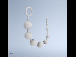 anal wand dildo 3D Model