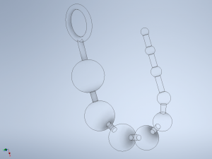 anal wand dildo 3D Model