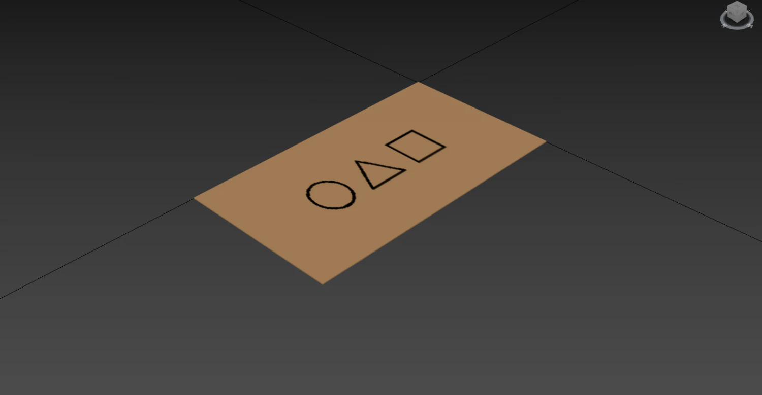 squid game business card 3D Model .c4d .max .obj .3ds .fbx .stl .blend 