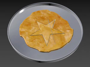 inktvis wildkoekjes 3D Model