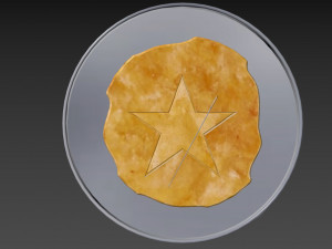 squid game cookies 3Dモデル