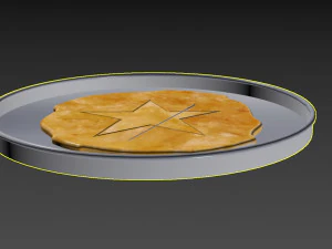 squid game cookies 3D Model